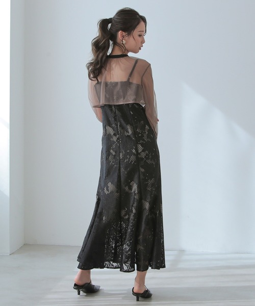 Kana ドレス チュールボレロセット メニーウエイ パーティー ドレス