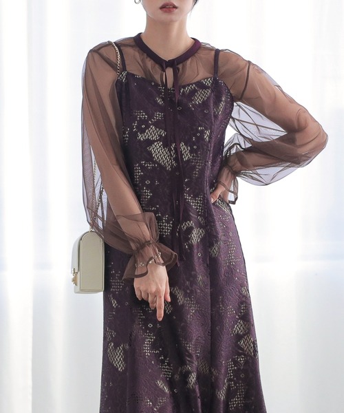 Kana ドレス チュールボレロセット メニーウエイ パーティー ドレス