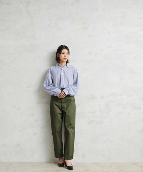 WAIPER.inc チノパン 米軍 M-45 KHAKI チノトラウザー WAIPER.inc