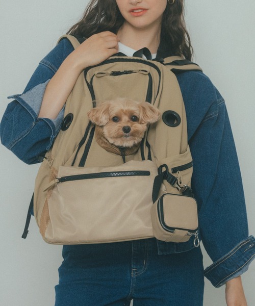 LOWELL things（ロウェル シングス） ペットキャリー MATIE/ペット