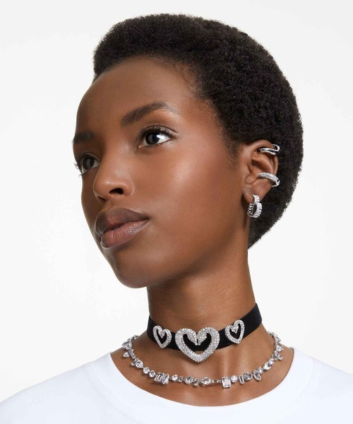 SWAROVSKI（スワロフスキー） ピアス 「公式」「スワロフスキー