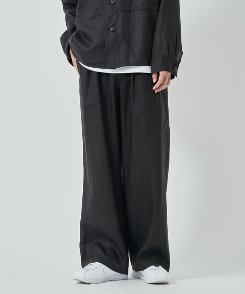 markaware（マーカウェア） スラックス 「markaware/marka」別注 LINEN