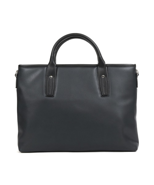 G.D.N. ビジネスバッグ ソフトタッチシュリンク 合成皮革 × PVC