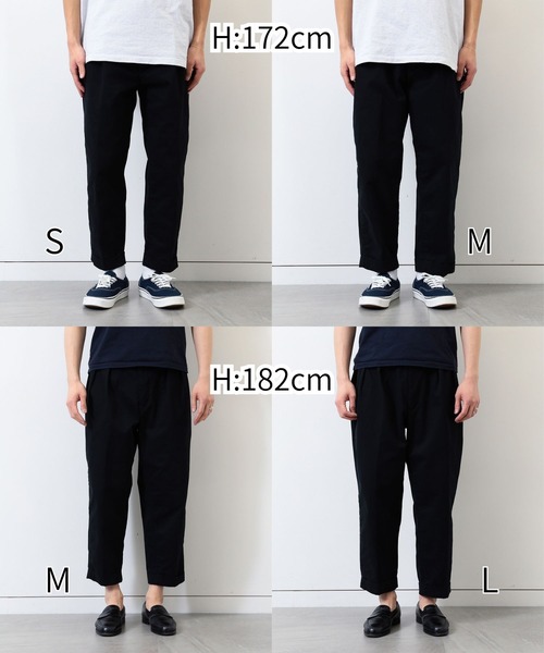 BEAMS+（ビームスプラス） チノパン 「ビームスの百名品」2プリーツ