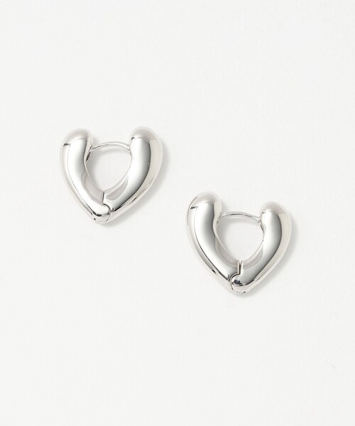 UNITED ARROWS（ユナイテッドアローズ） ピアス ハート フープ ピアス