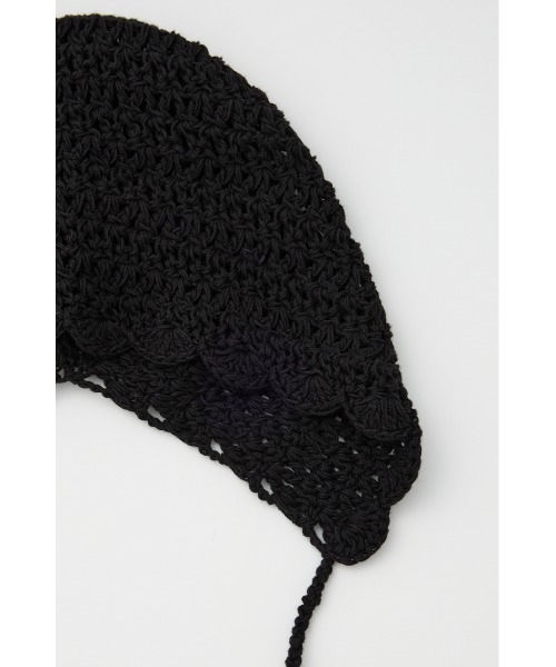 SLY（スライ） ニット帽 ニットキャップ CROCHET BEANIE クロシェ