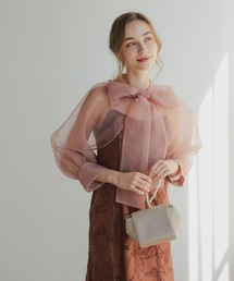 Dorry Doll（ドリードール） ドレス ボウタイボレロセットドレス結婚式