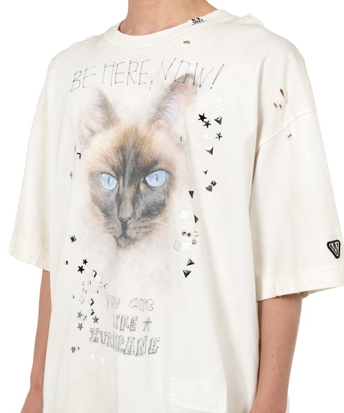 MAISON MIHARA YASUHIRO（メゾン ミハラヤスヒロ） tシャツ Cat