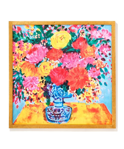 Francfranc（フランフラン） ポスター ビビッド フラワー アートボード