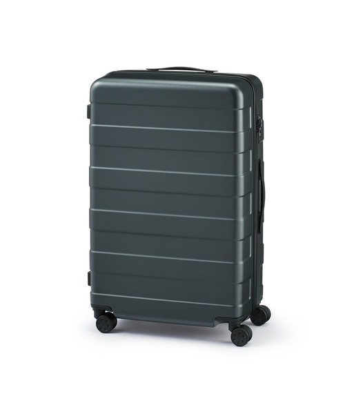 無印良品（MUJI） スーツケース バーを自由に調節できる ハード