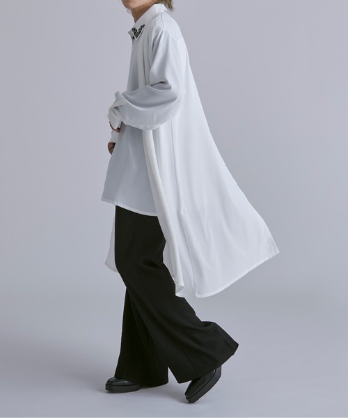 Ellno Loset（エルノロゼット） シャツ アソートレイヤードロング