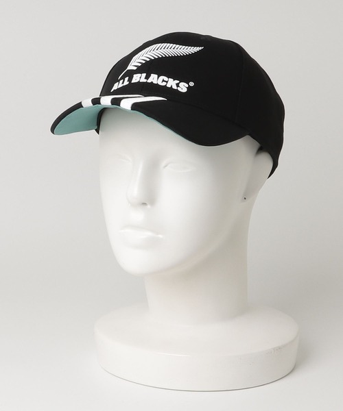 adidas（アディダス） キャップ 帽子 オールブラックス スリー