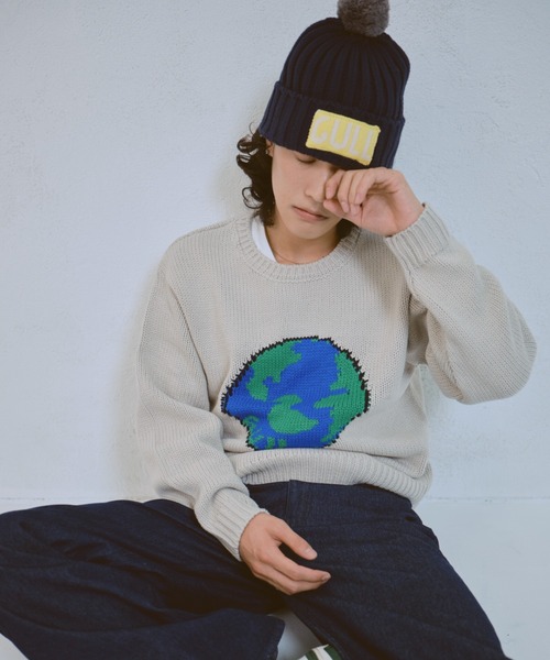 common gull products. ニット帽 ニットキャップ 冬の香りするニット帽