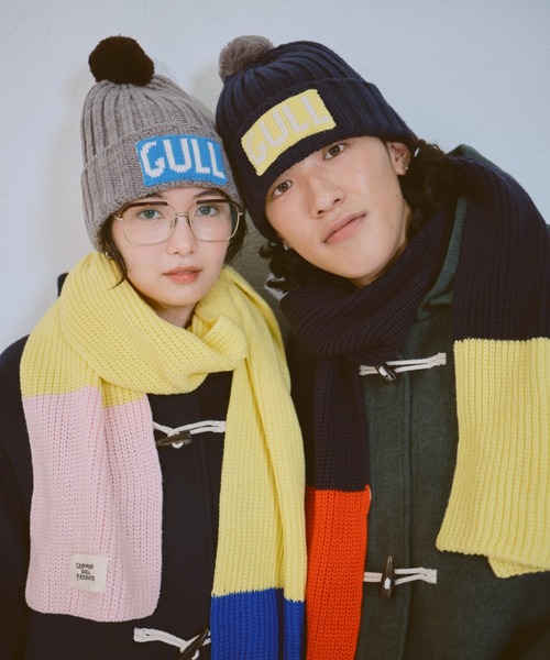 common gull products. ニット帽 ニットキャップ 冬の香りするニット帽