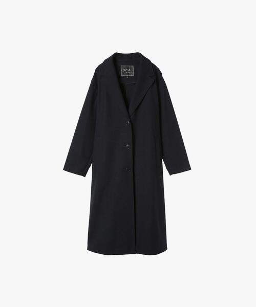 To b. by agnes コート チェスターコート ロング レディース