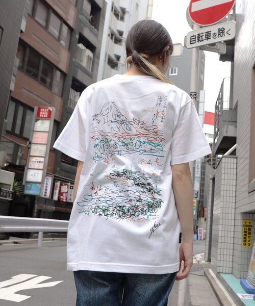BABYL 百狐夜行 TEE Tシャツ Lサイズ GENJU Official Online Shop】 T