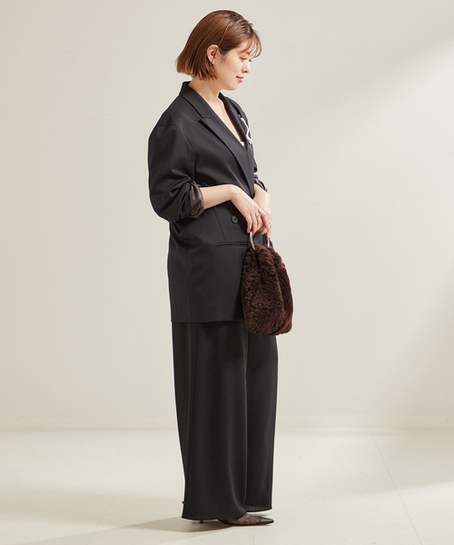 plage（プラージュ） コート アウター SOFT WOOL ダブル ジャケット