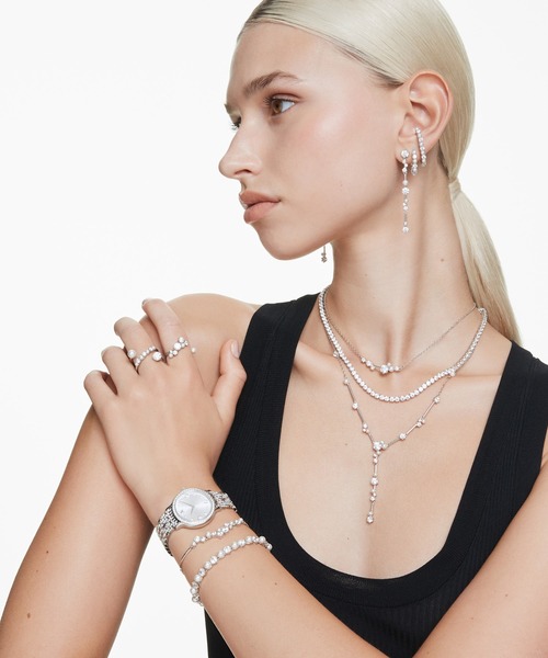 SWAROVSKI（スワロフスキー） ピアス 「公式」「スワロフスキー
