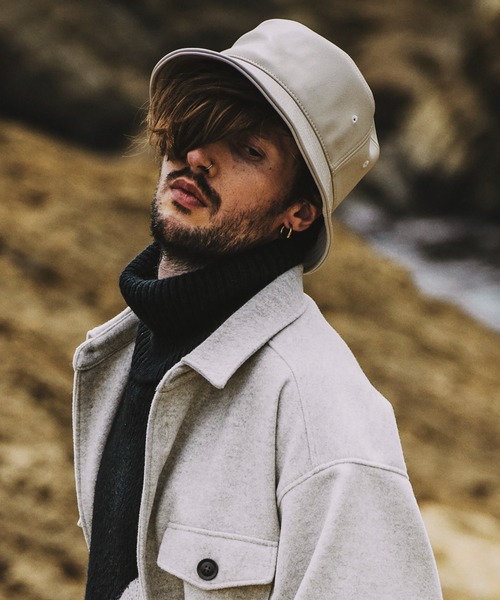 NO ID.（ノーアイディー） 帽子 ハット 「NO ID.」Synthetic Leather