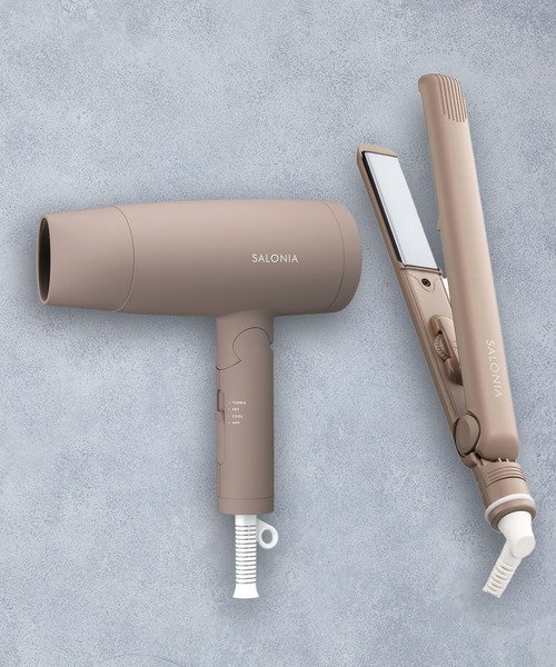 SALONIA（サロニア） ストレートヘアアイロン スピーディーイオン