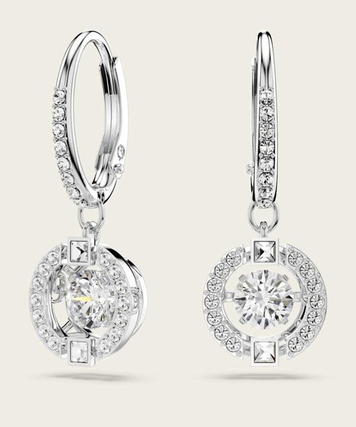 SWAROVSKI（スワロフスキー） ピアス 「公式」「スワロフスキー」Una