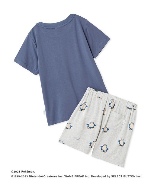 gelato pique（ジェラートピケ） パジャマ 「ポケモンスリープ