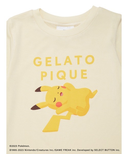 gelato pique（ジェラートピケ） パジャマ 「ポケモンスリープ
