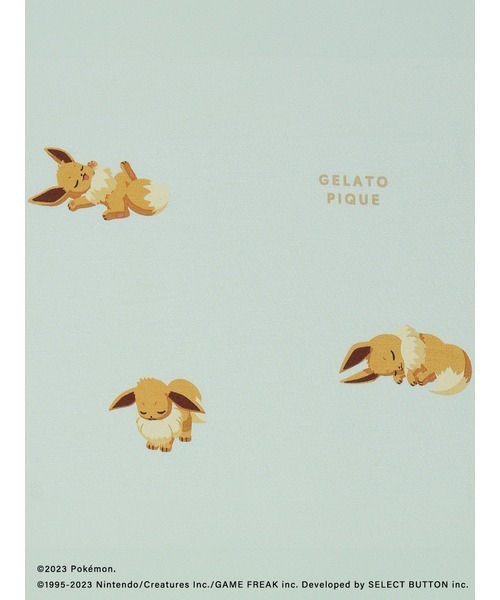 gelato pique（ジェラートピケ） パジャマ 「ポケモンスリープ