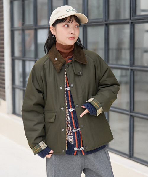 FREAK'S STORE（フリークスストア） ブルゾン アウター Barbour