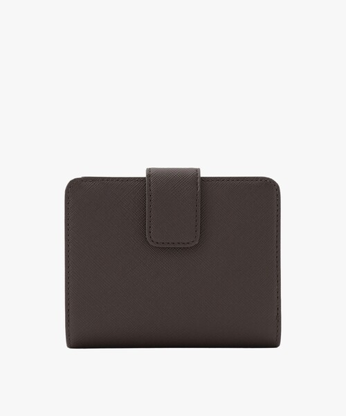 agnes b.（アニエスベー） 財布 レザー二つ折り ウォレット”Erika