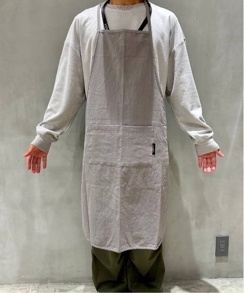 LAKOLE（ラコレ） エプロン シボエプロン / 138464 : ZOZOTOWN Yahoo