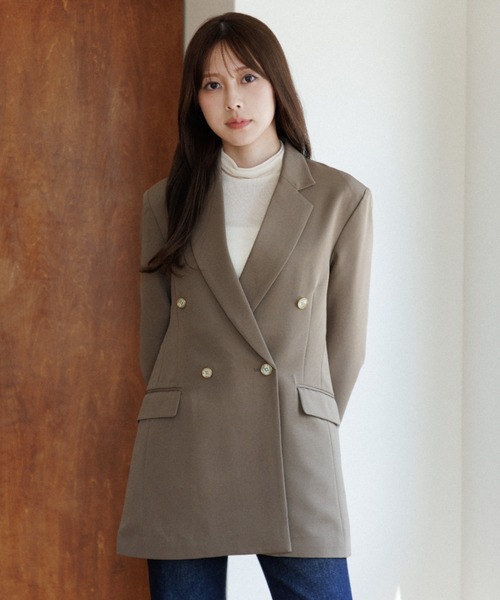 ジャケット テーラードジャケット double tailored jacket（ダブル