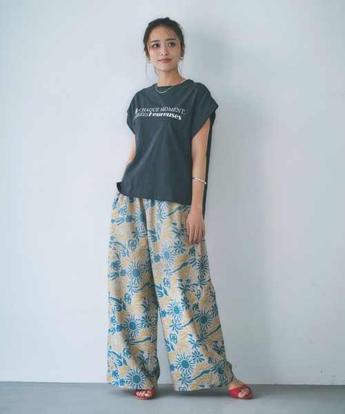 BAYFLOW（ベイフロー） パンツ 「近藤千尋さんコラボ」アソート