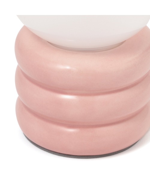 Francfranc（フランフラン） 照明 オブジェランプ ピンク : ZOZOTOWN