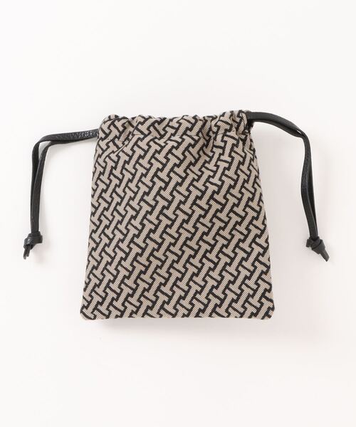 IACUCCI（イアクッチ） ポーチ モノグランマ ポーチ JACQUARD/CERVO