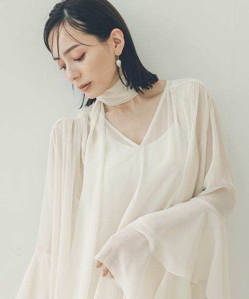 anuans（アニュアンス） ピアス カーブパールピアス レディース