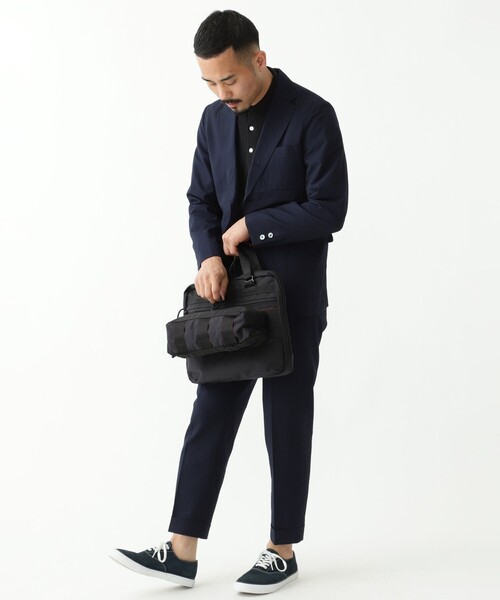 BEAMS+（ビームスプラス） ハンドバッグ BRIEFING / 別注 DT Pouch