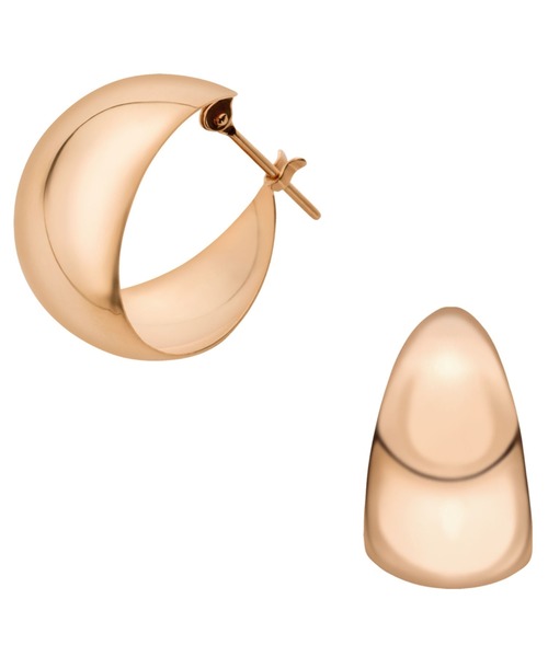 VENDOME AOYAMA（ヴァンドーム青山） ピアス K18 ゴールド フープ