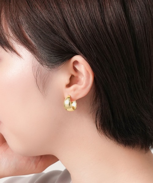 VENDOME AOYAMA（ヴァンドーム青山） ピアス K18 ゴールド フープ
