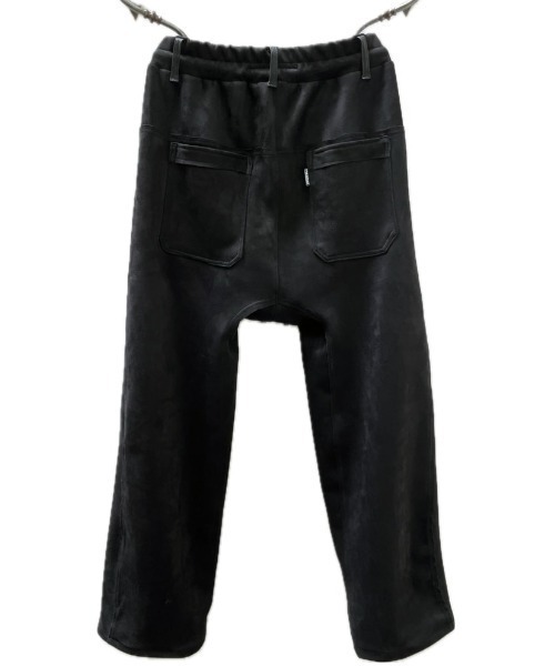 FranCisT_MOR.K.S サルエルパンツ ブラック FranCisT_MOR.K.S. パンツ