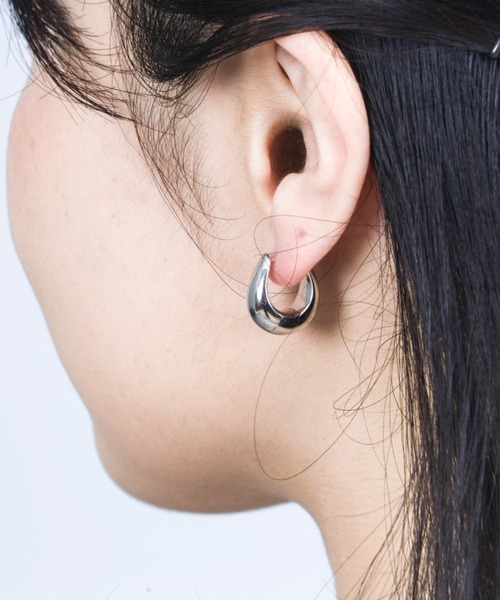 TOM WOOD（トムウッド） ピアス 「TOMWOOD」ice hoop small アイス