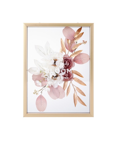 Francfranc（フランフラン） ポスター アクリルアート ウーマン リップ