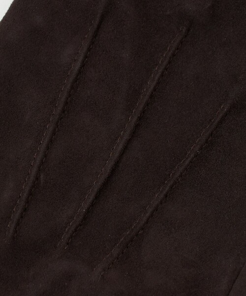 DENTS（デンツ） 手袋 「別注」「DENTS」スエード グローブ メンズ