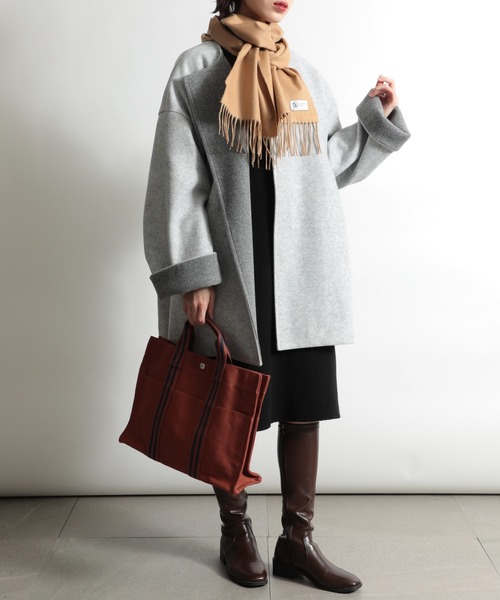 Johnstons of Elgin（ジョンストンズ オブ エルガン） マフラー