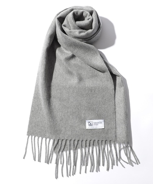 Johnstons of Elgin（ジョンストンズ オブ エルガン） マフラー