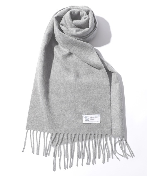 Johnstons of Elgin（ジョンストンズ オブ エルガン） マフラー