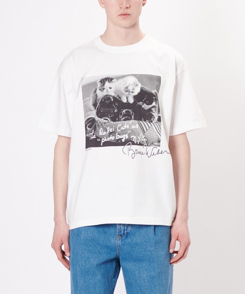 BIOTOP（ビオトープ） tシャツ 「Bruce Weber for BIOTOP」 Photo T