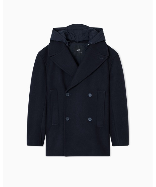 ARMANI EXCHANGE pコート ピーコート 「A|X アルマーニ エクスチェンジ