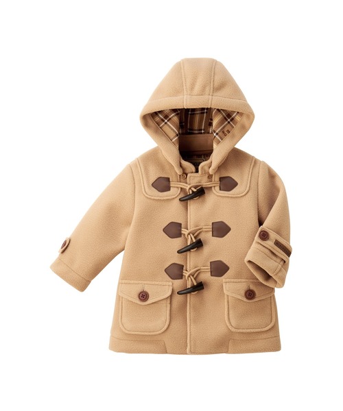 MIKI HOUSE（ミキハウス） ダッフルコート コート フリースダッフル