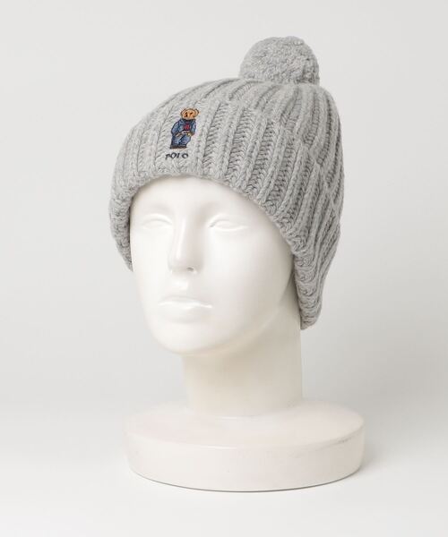 POLO RALPH LAUREN（ポロ・ラルフローレン） ニット帽 ニットキャップ